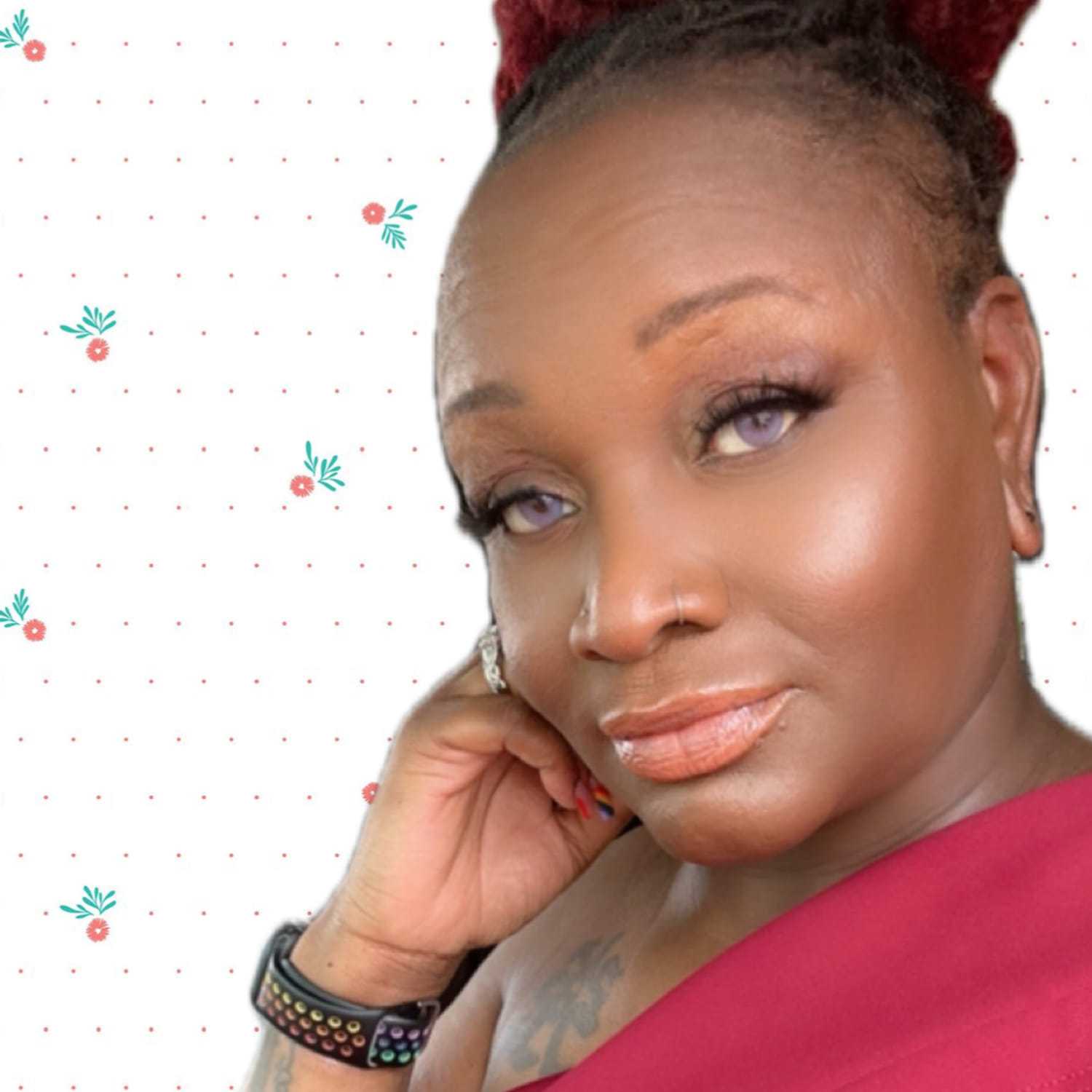 Portrait of Ela B., a professional stylist at Cole Stevens Salon, showcasing their expertise and style.